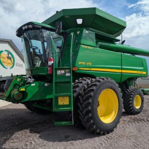 Комбайн John Deere 9770