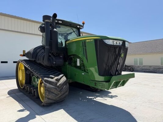 Трактор John Deere 9560RT 2014